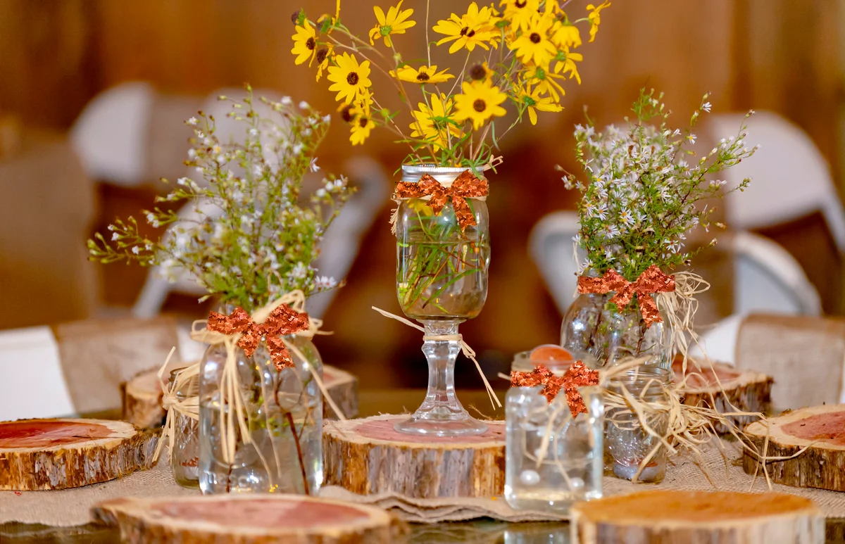 Southern Country Styled Wedding
