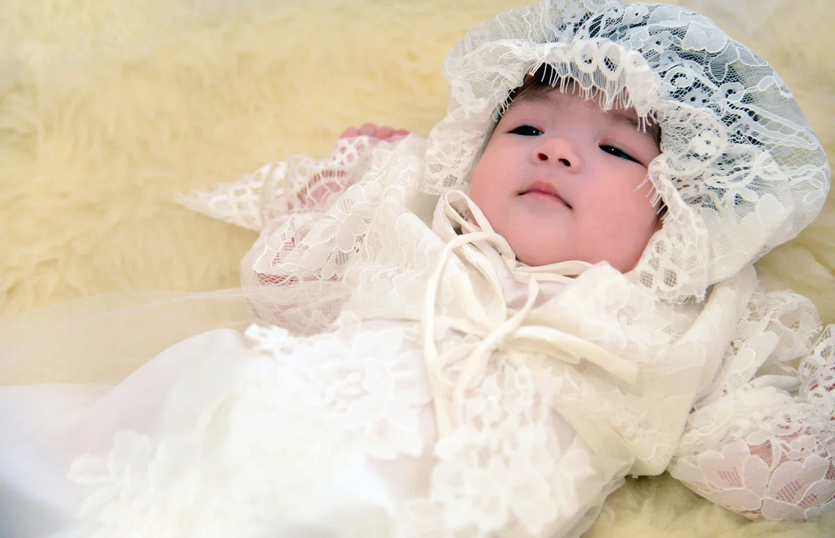 Baptism of a baby girl