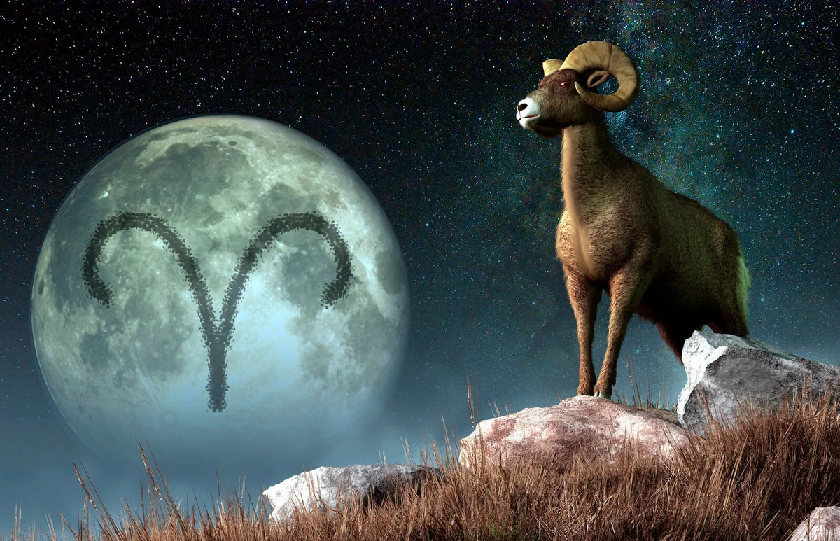 Aries is the first astrological sign of the Zodiac. Its symbol is the ram.