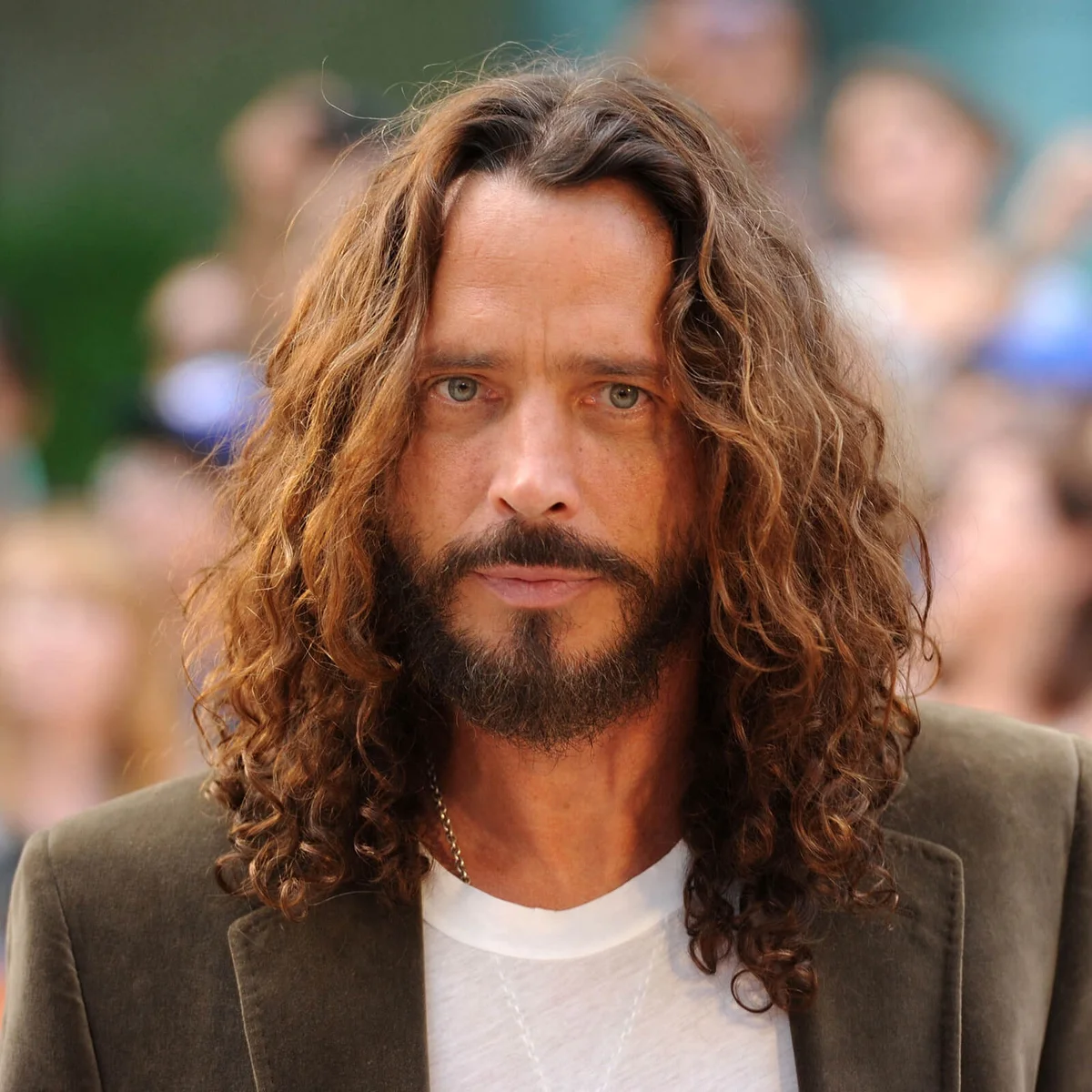 Musician/actor Chris Cornell arrives at the premiere of 'Machine Gun Preacher'