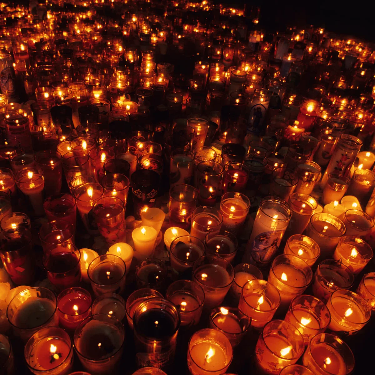 Memorial Candle