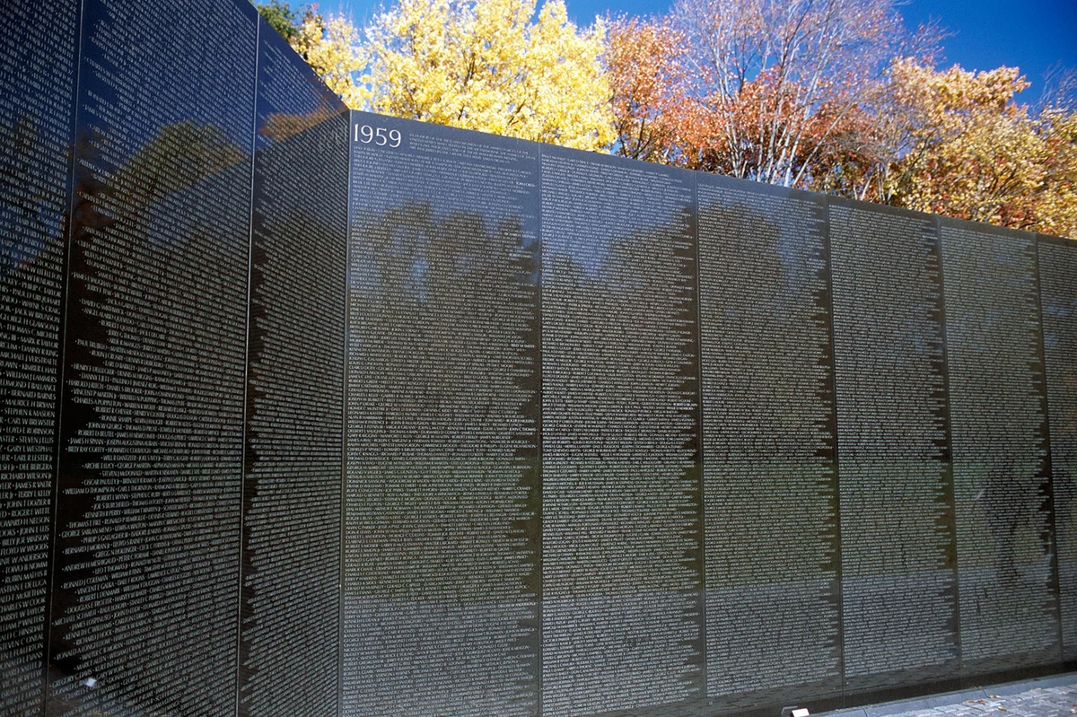 Vietnam Veterans Memorial in Washington D.C.