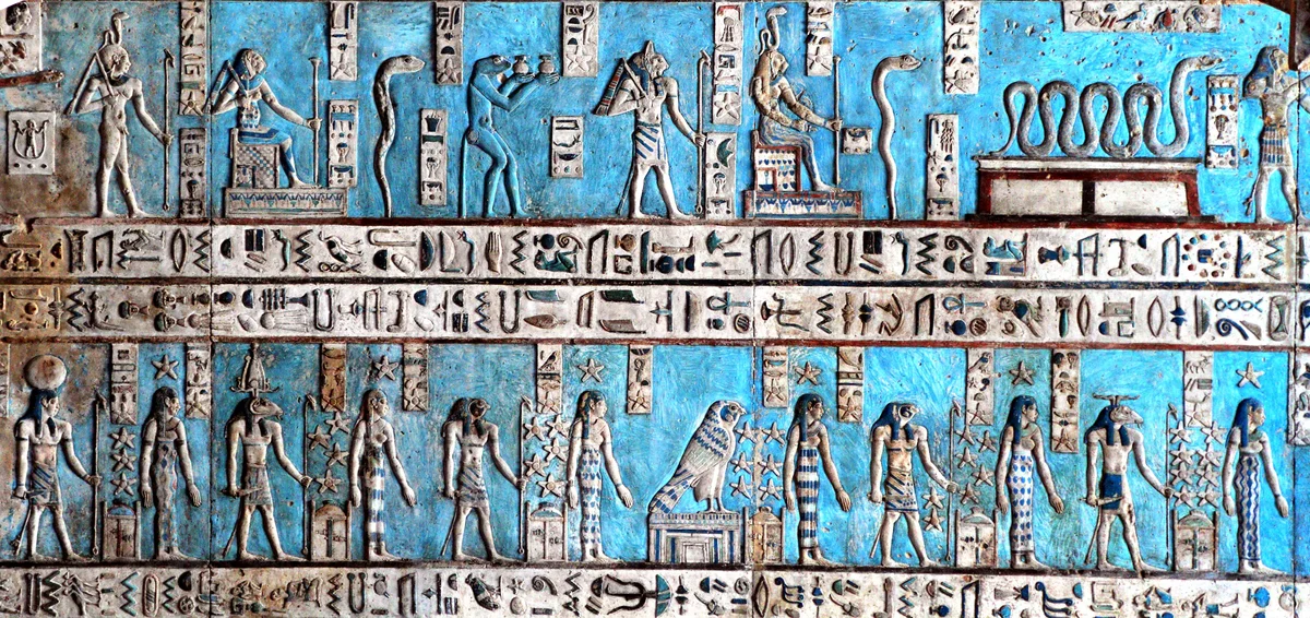Egyptian decans