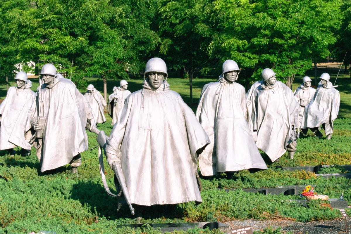 Korean War Veterans Memorial
