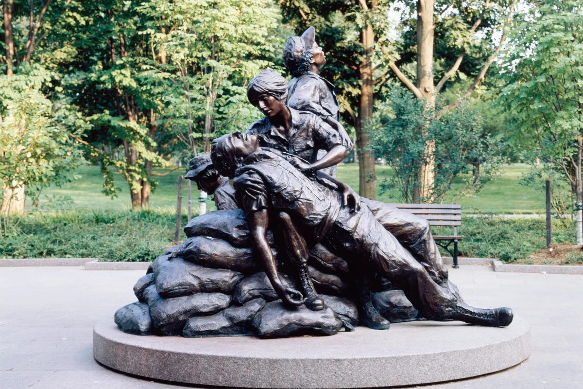 The Vietnam Women's Memorial