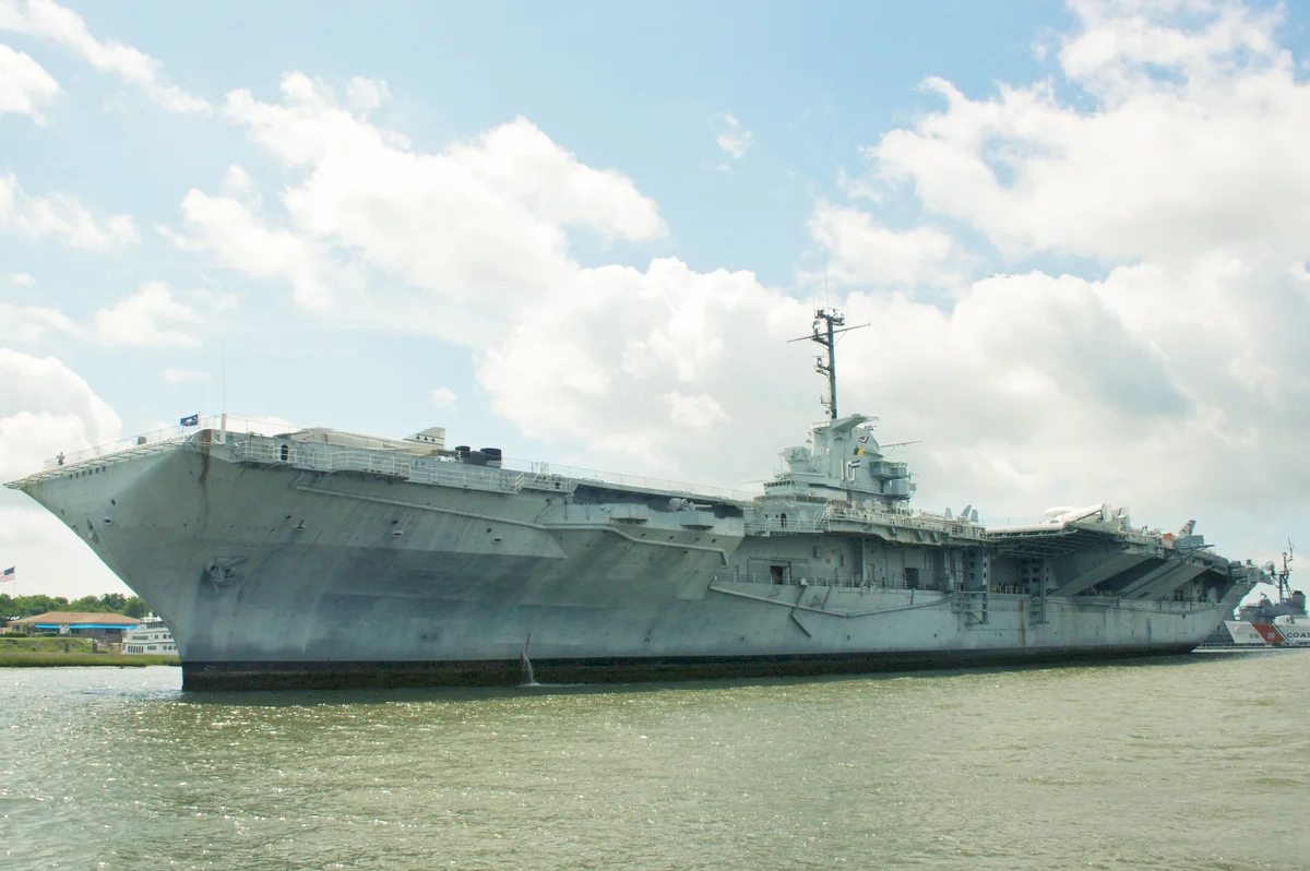 The Patriots Point Naval and Maritime Museum