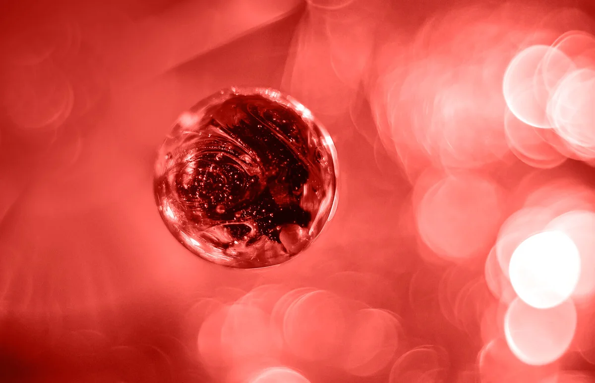 abstract planet sphere