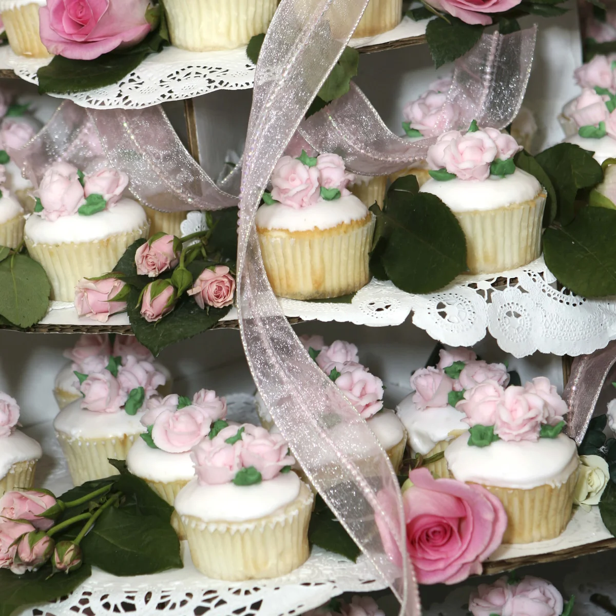 Cupcakes - wedding