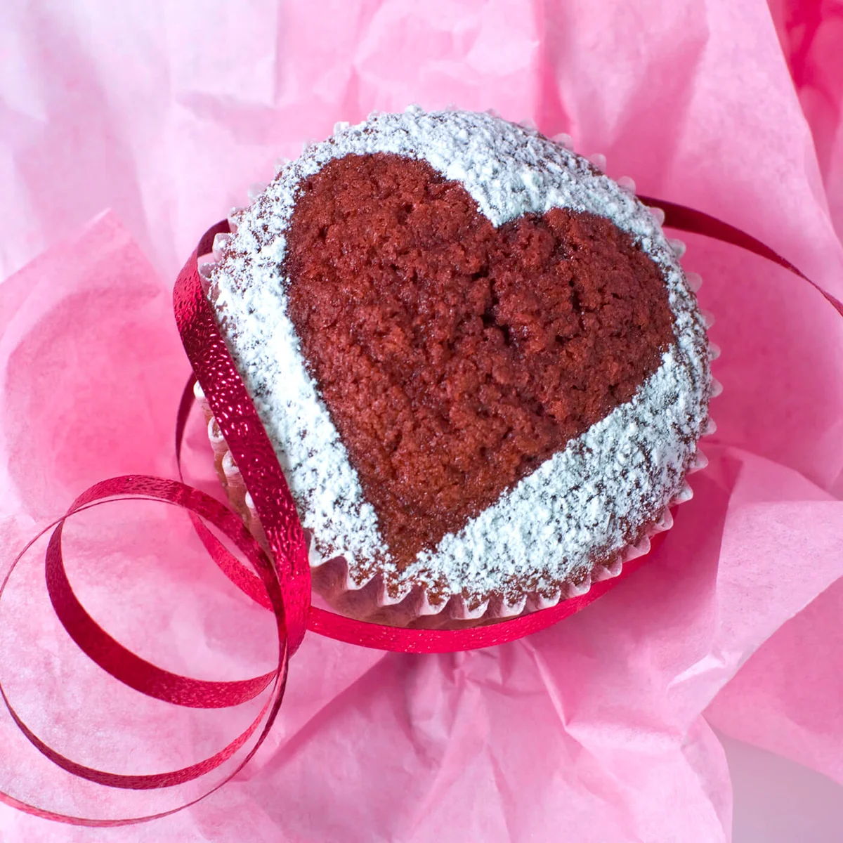 Red velvet cupcake