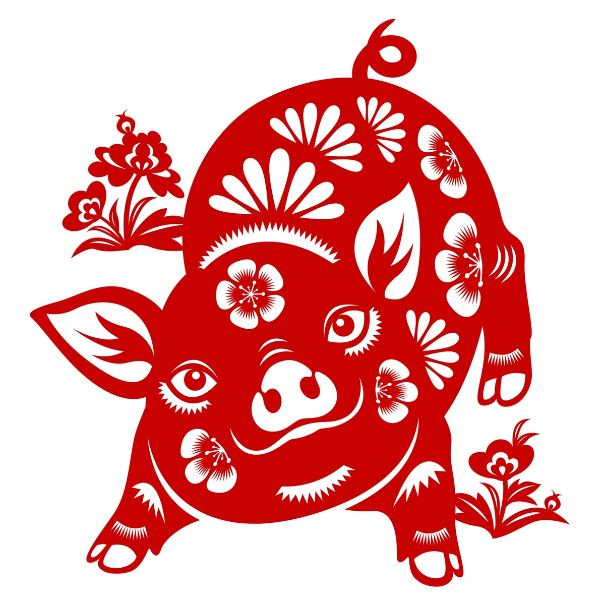 Zodiac pig