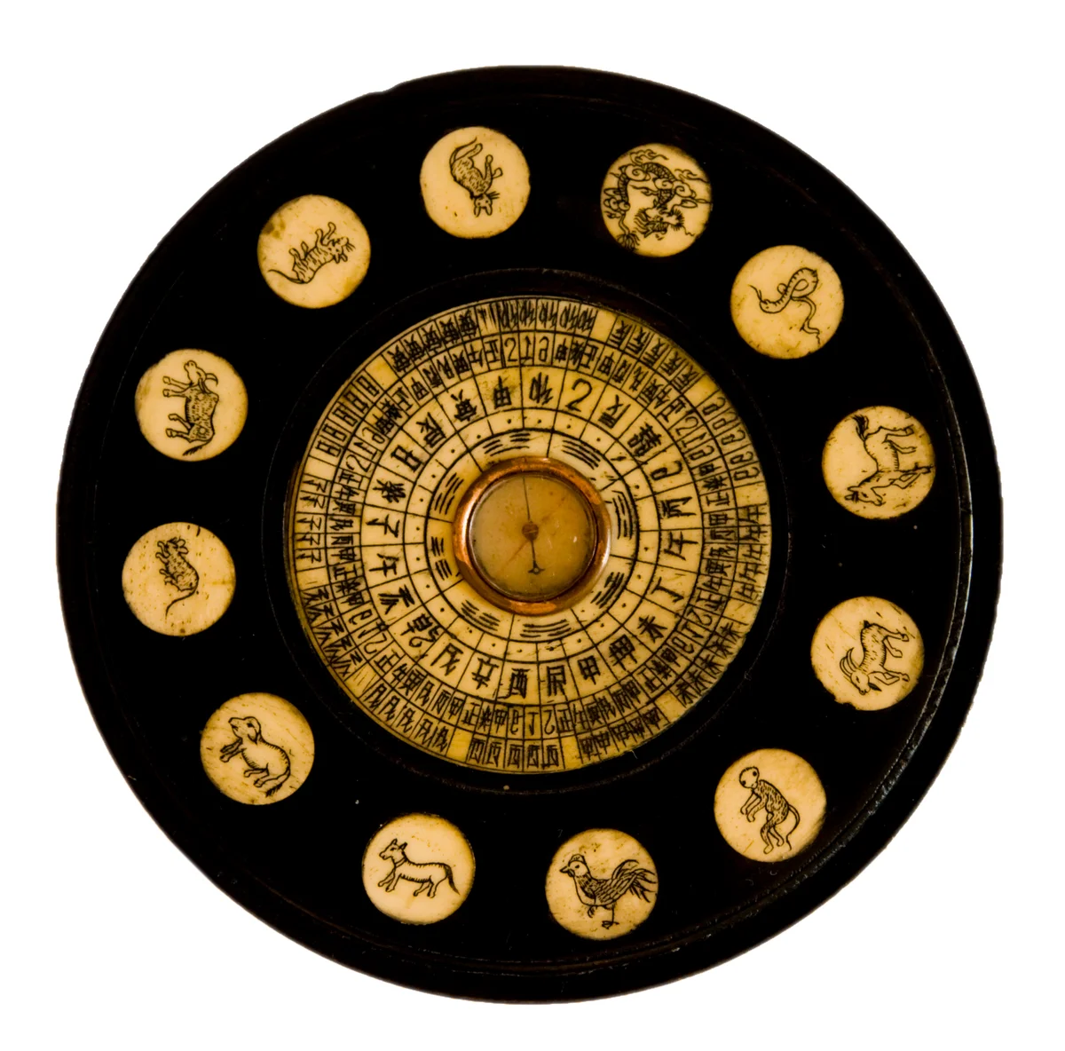Chinese wheel of life
