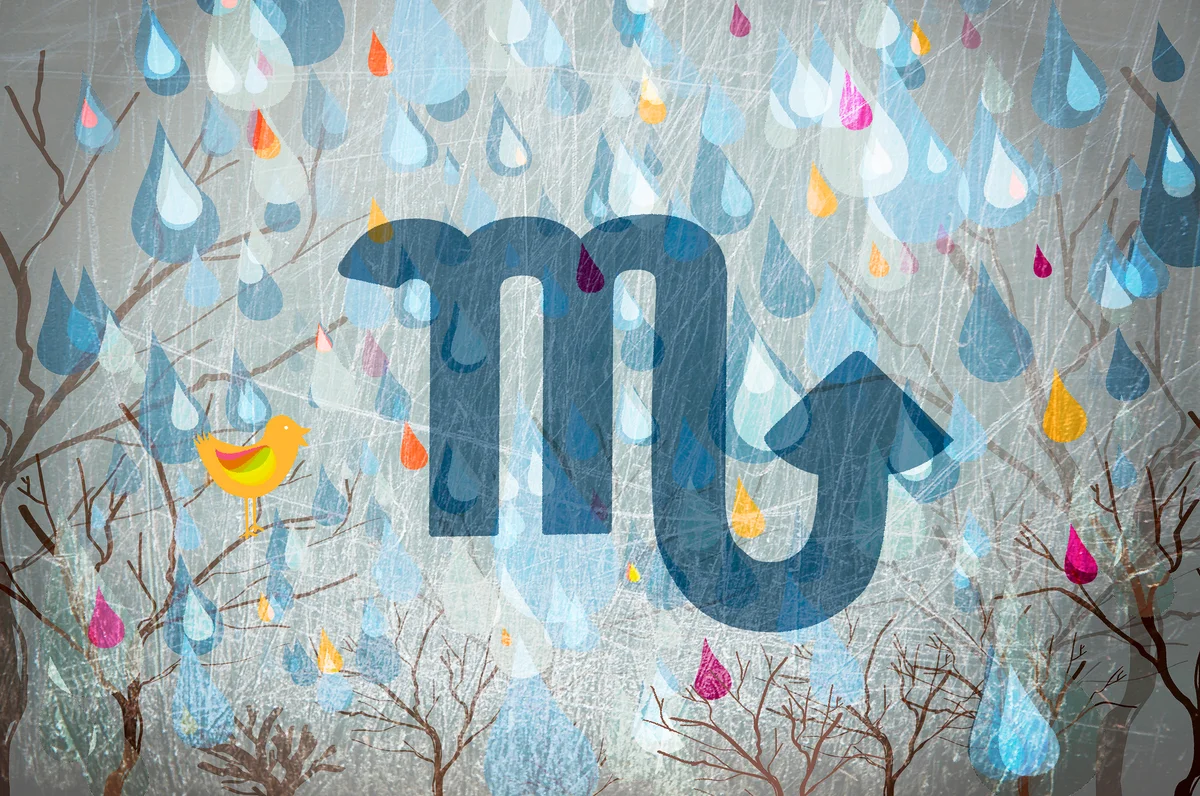 Astrological sign of Scorpio