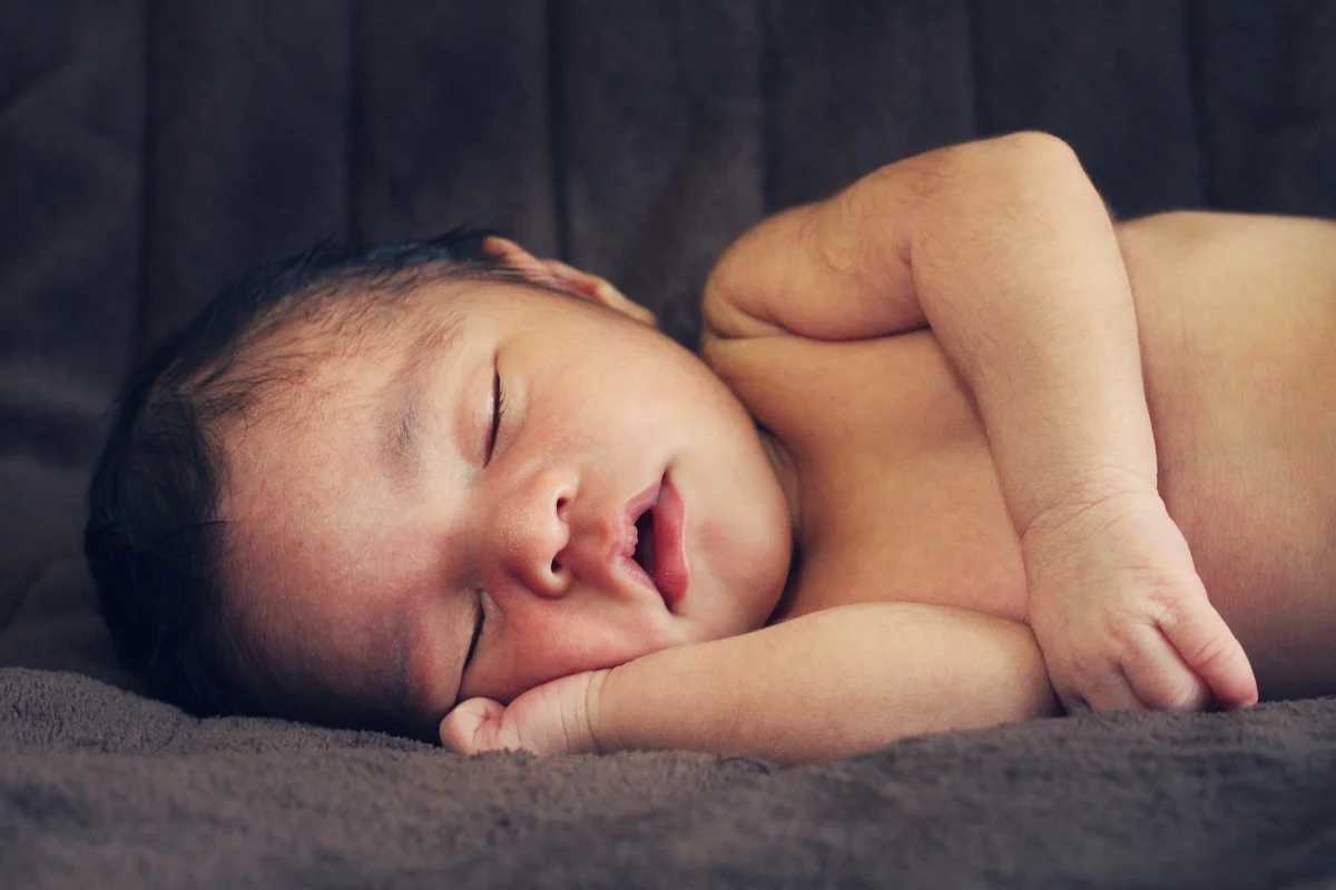 sleeping baby