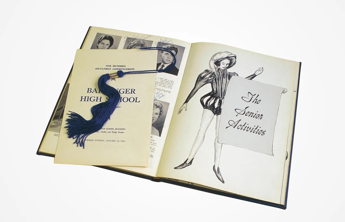 Yearbook and graduation program