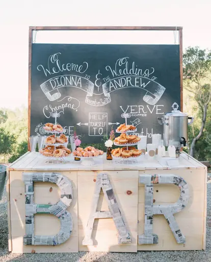 Rustic Coffee Bar