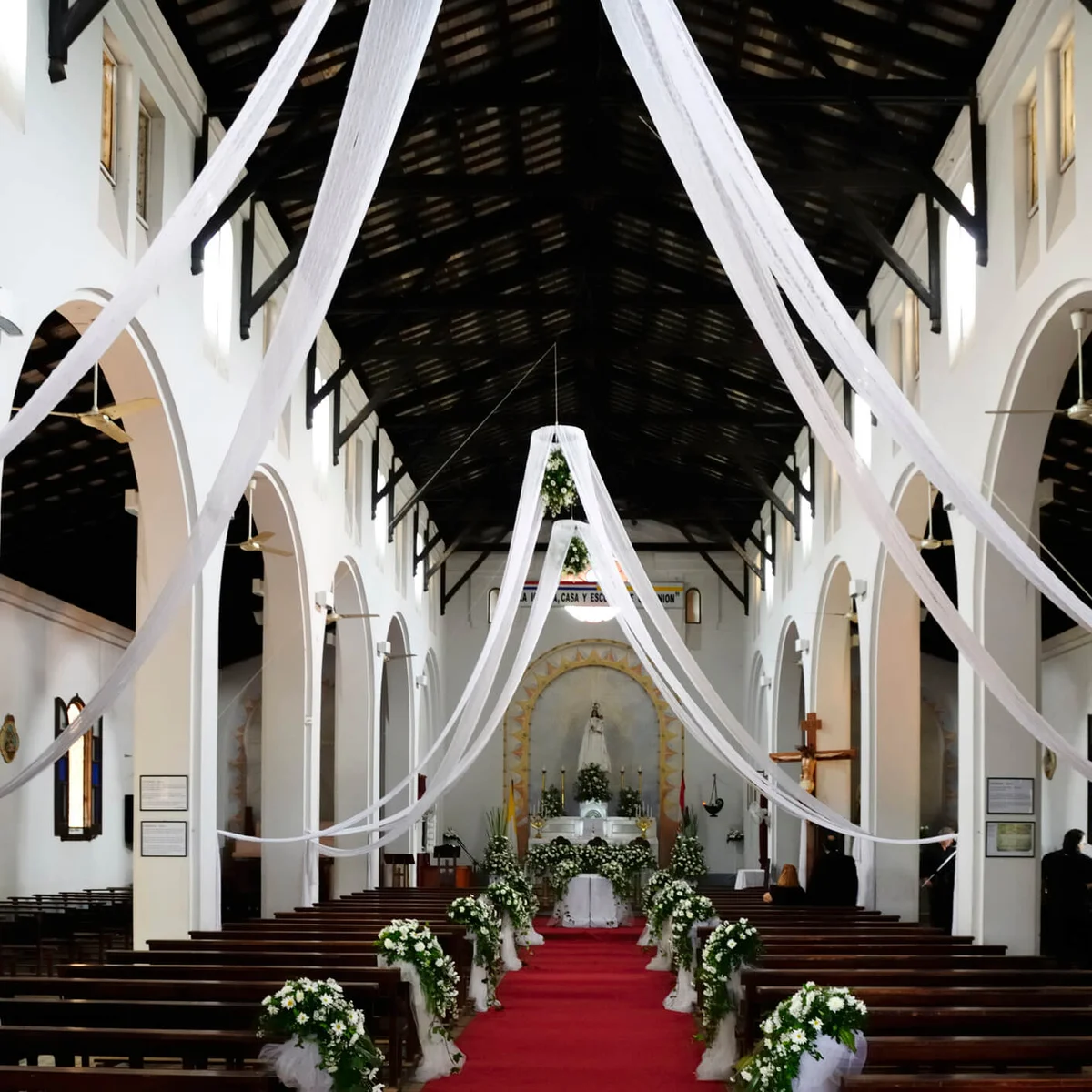 Decorated church