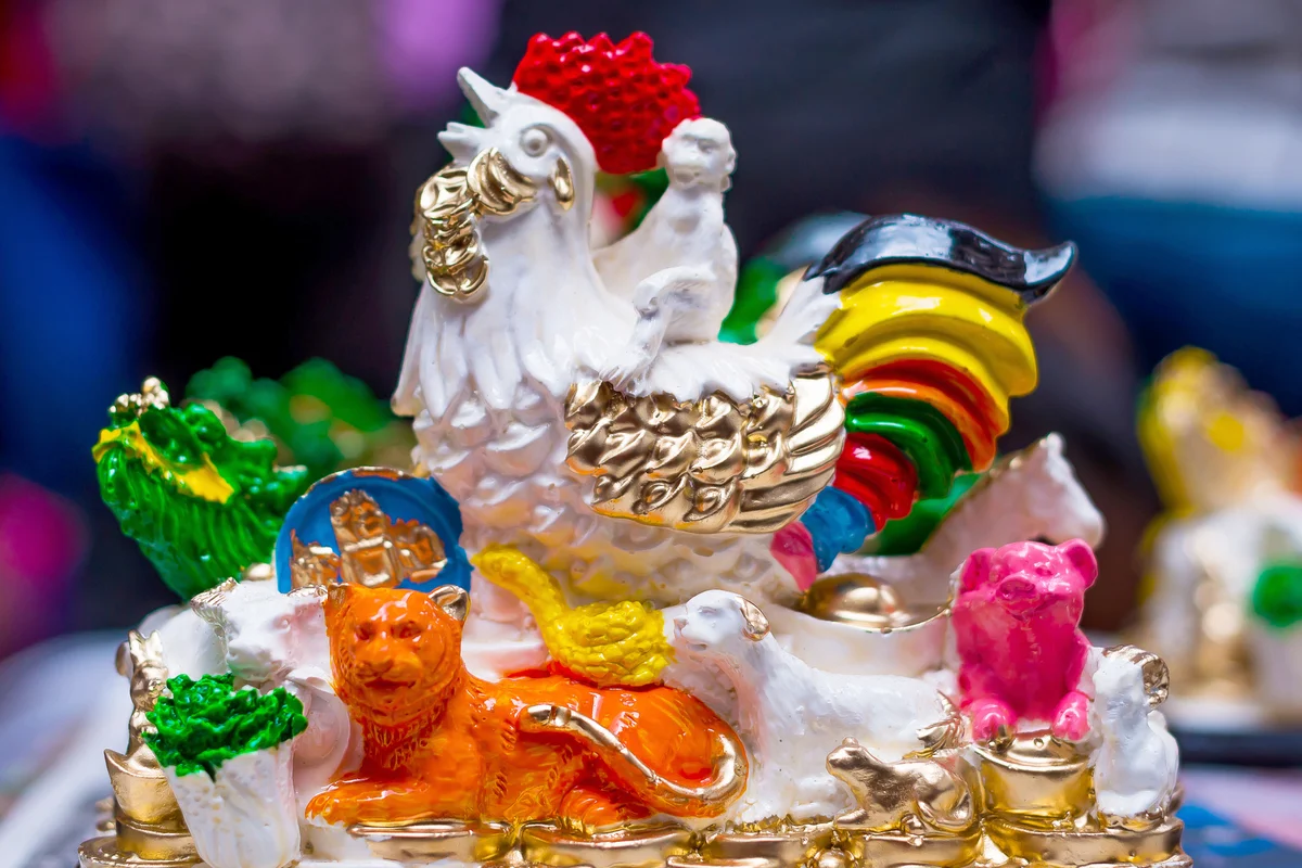 Year of the Rooster Figurine
