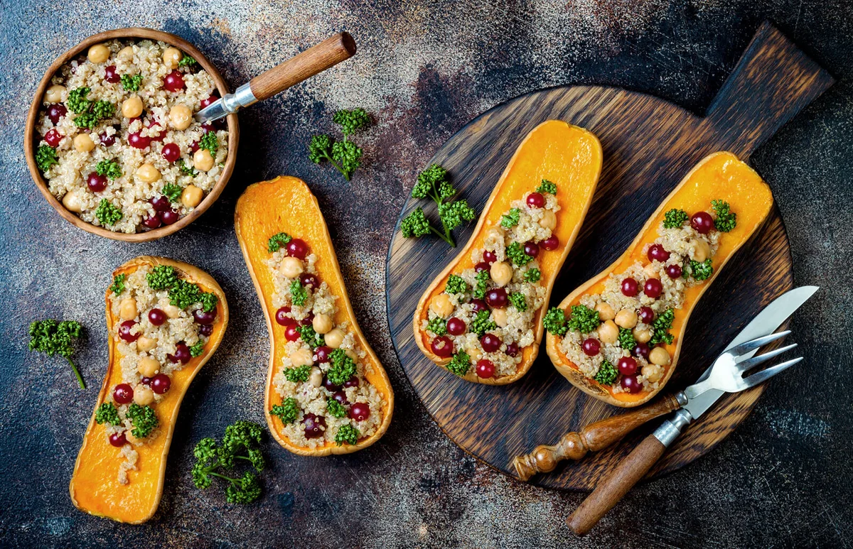 Stuffed Squash