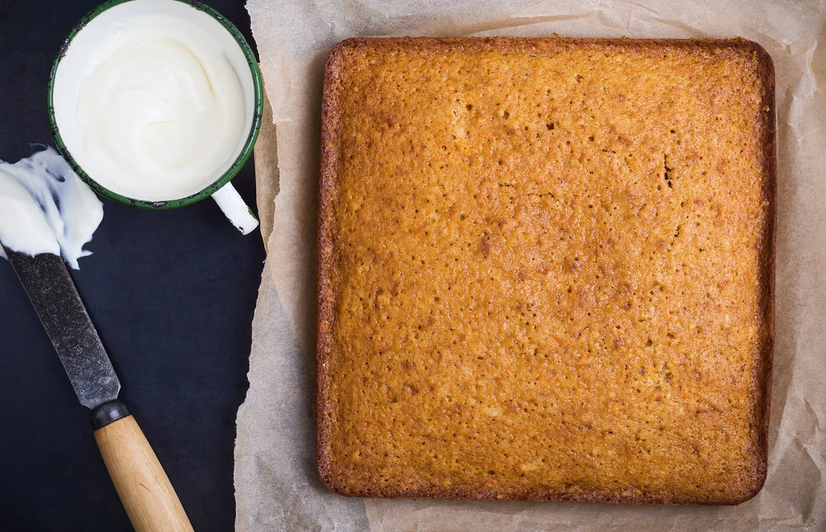 Pumpkin or Spice Snack Cake