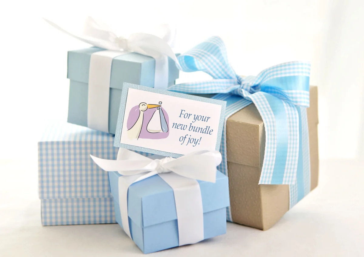 For your new bundle of joy gift card on presents