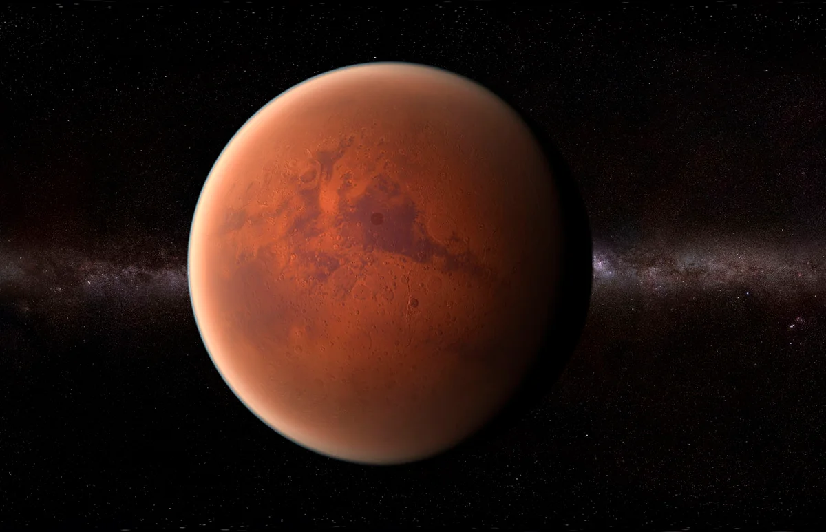 Planet Mars
