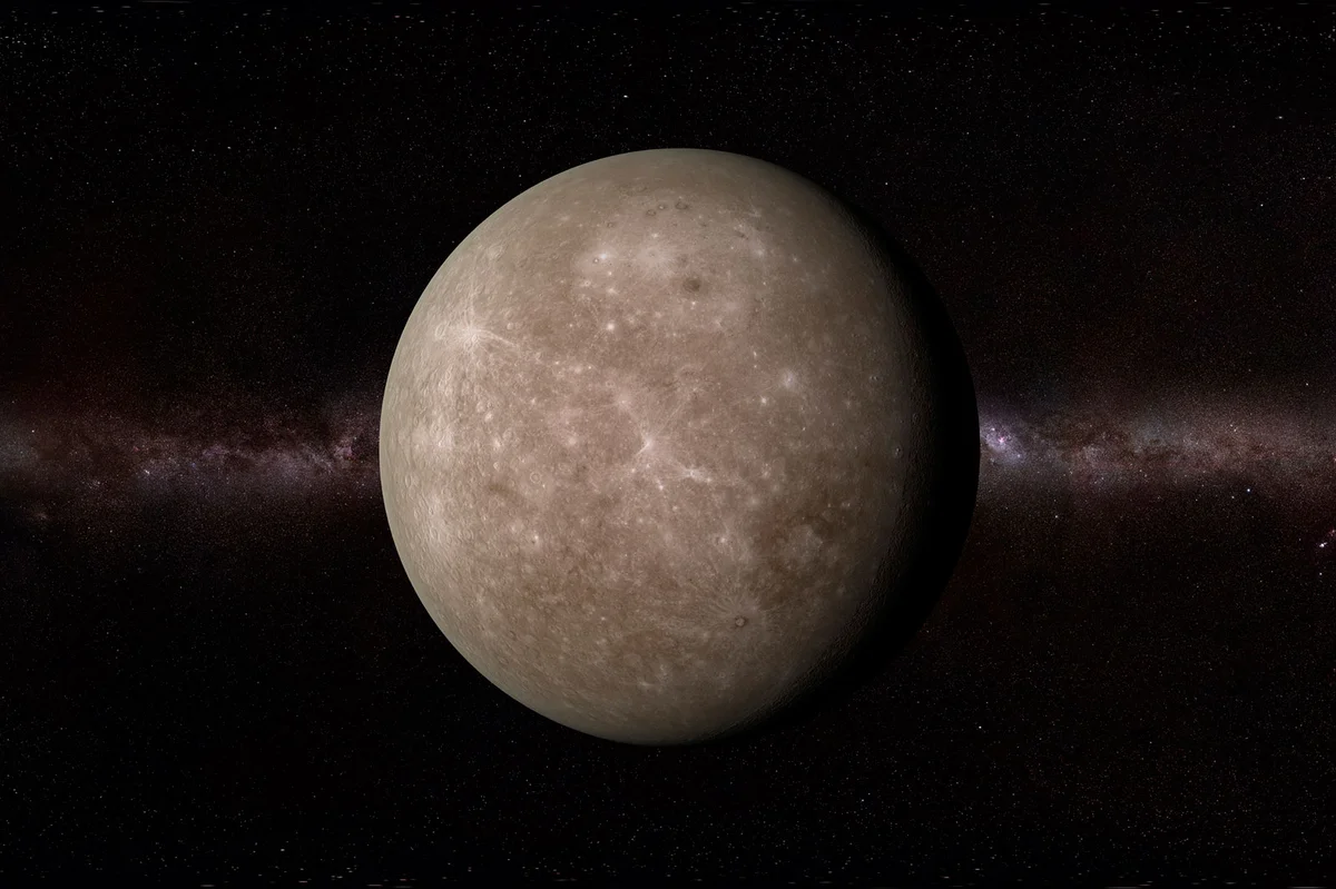 Planet Mercury