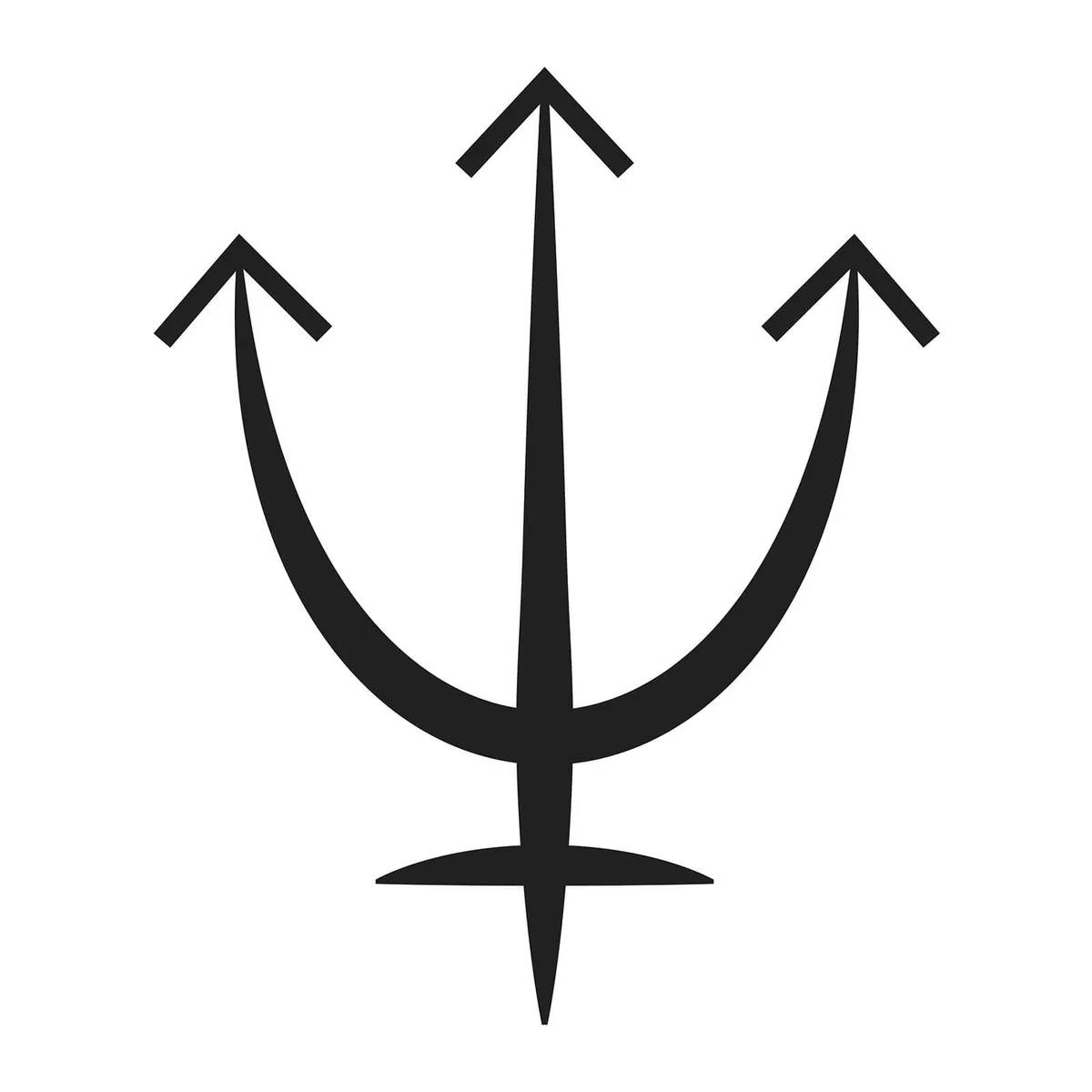 Planet Symbol Neptune