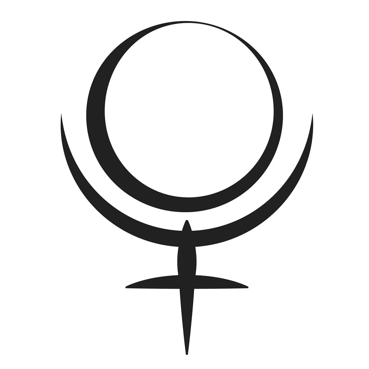 Planet Symbol Pluto