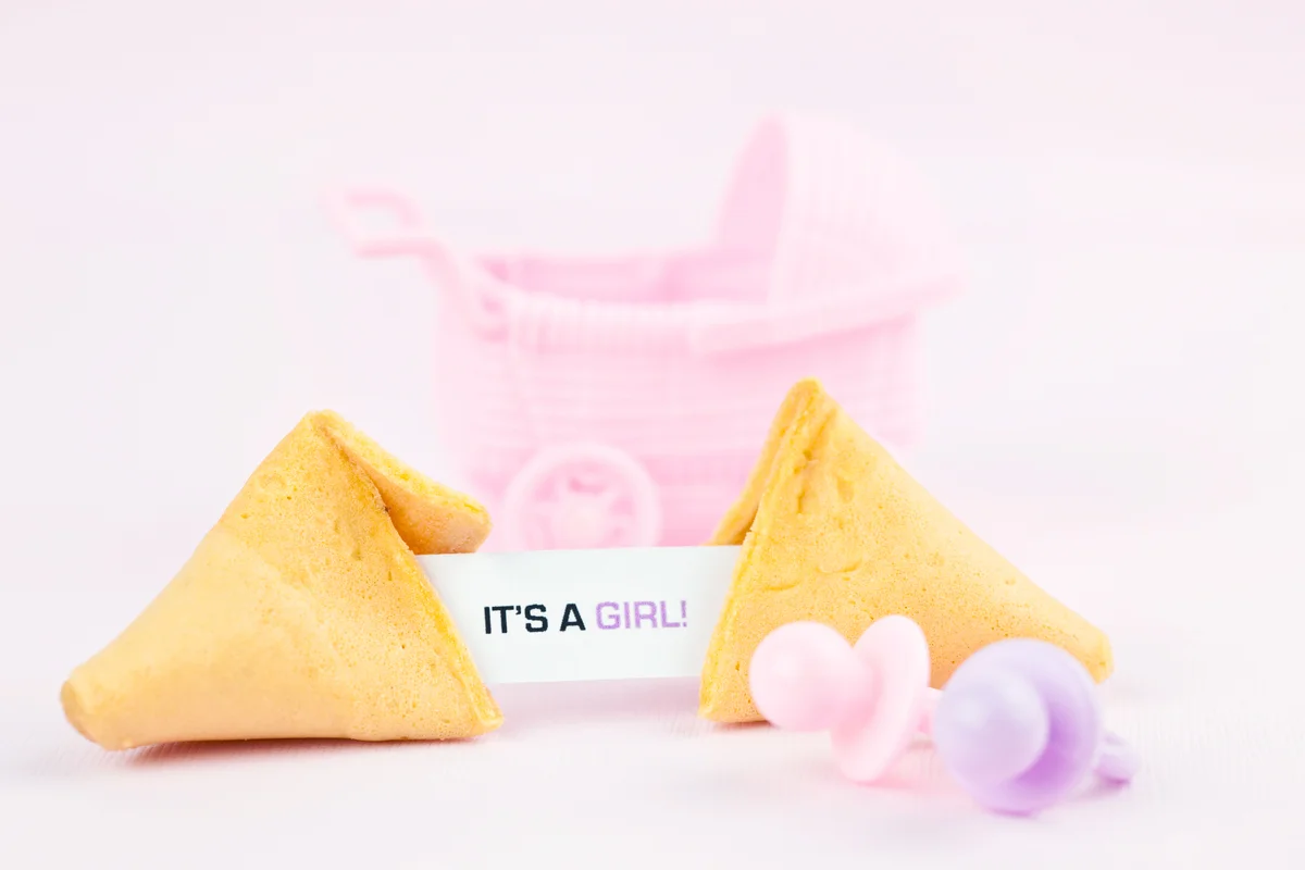 Fortune Cookie It's a Girl!