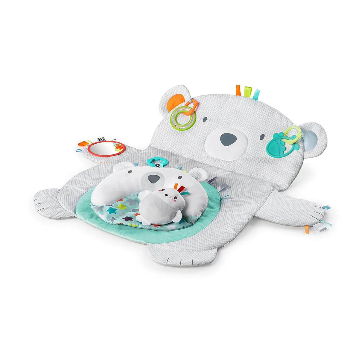 Bright Starts Tummy Time Prop & Play | https://amzn.to/2H1oNRD