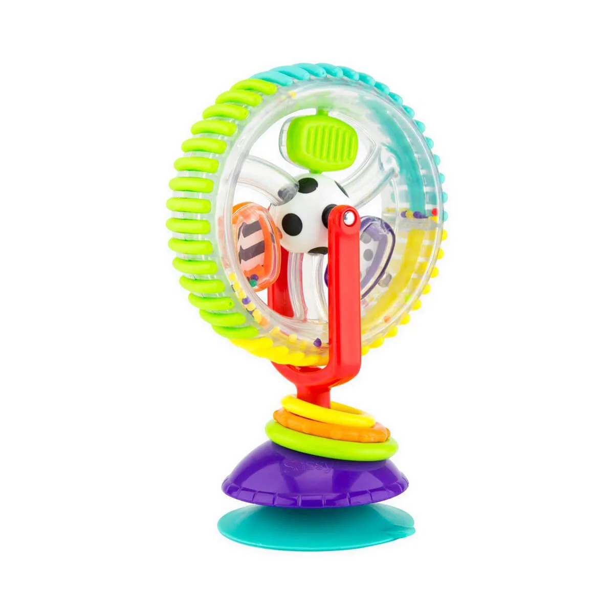 Sassy Wonder Wheel Activity Center | https://amzn.to/2E5b7lb