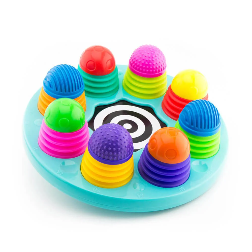 Sassy Bop-A-Tune Musical Drum Early Learning Toy | https://amzn.to/2En83lL