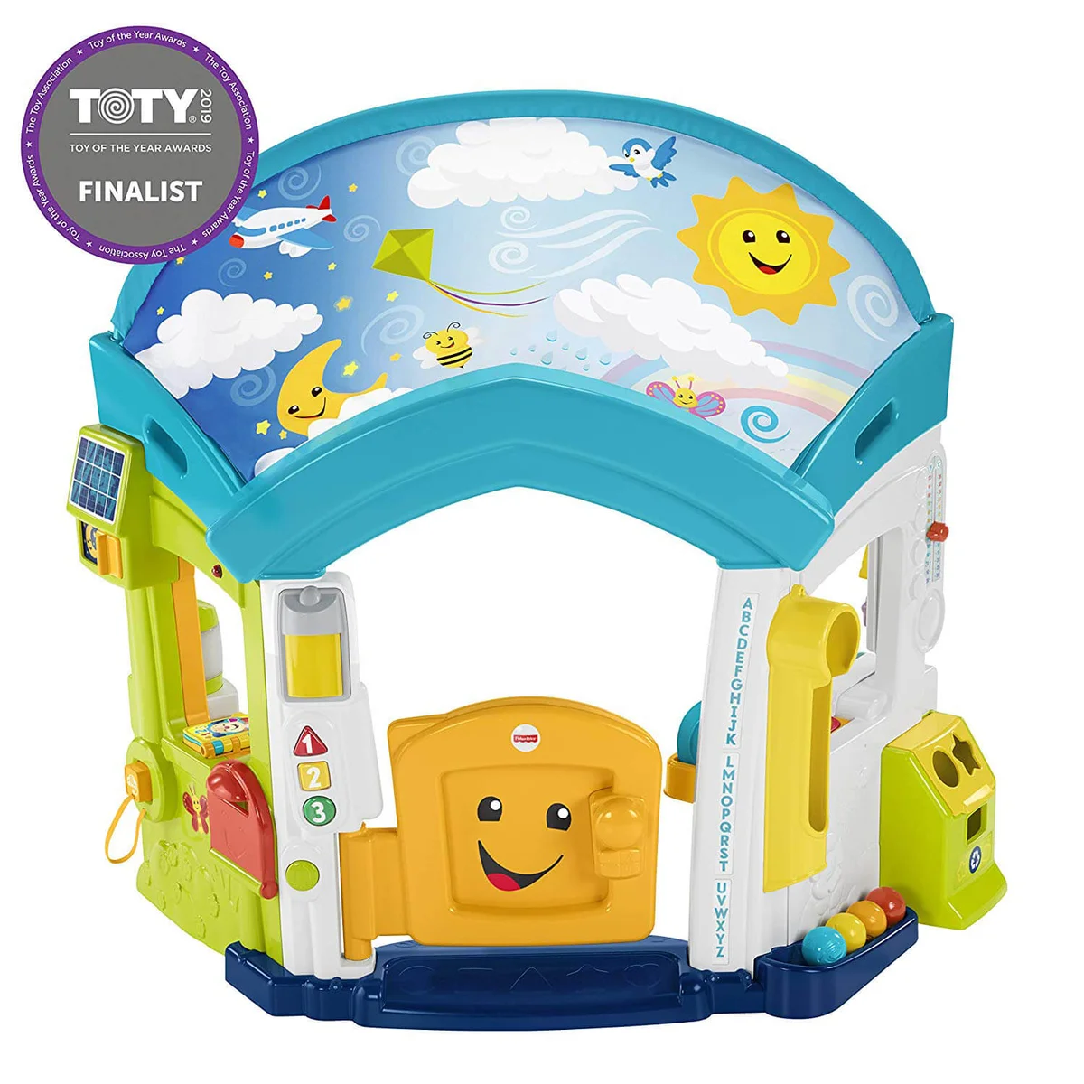 Fisher-Price Laugh & Learn Smart Learning Home | https://amzn.to/2NkDHmY