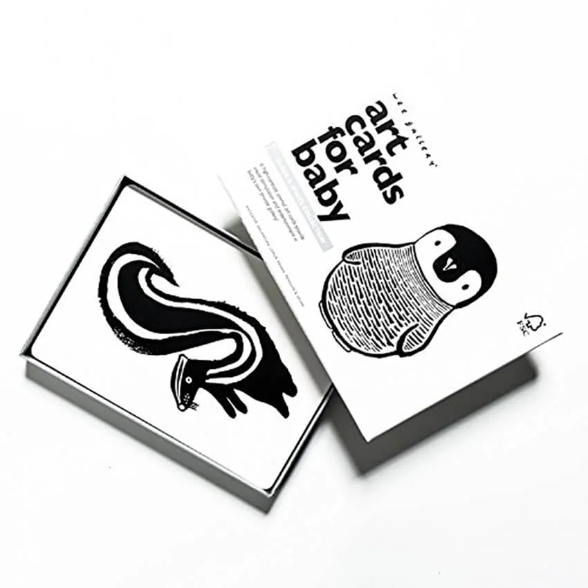 Wee Gallery Art Cards for Baby | https://amzn.to/2Vg1o2H
