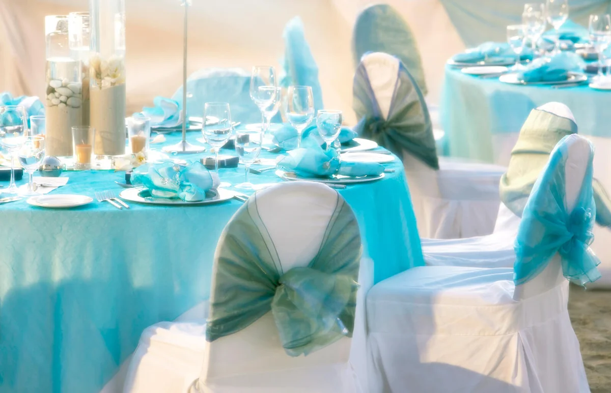 Wedding tables