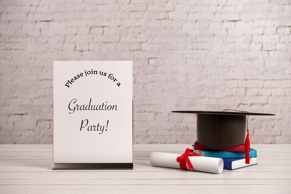 Graduation cap and graduation