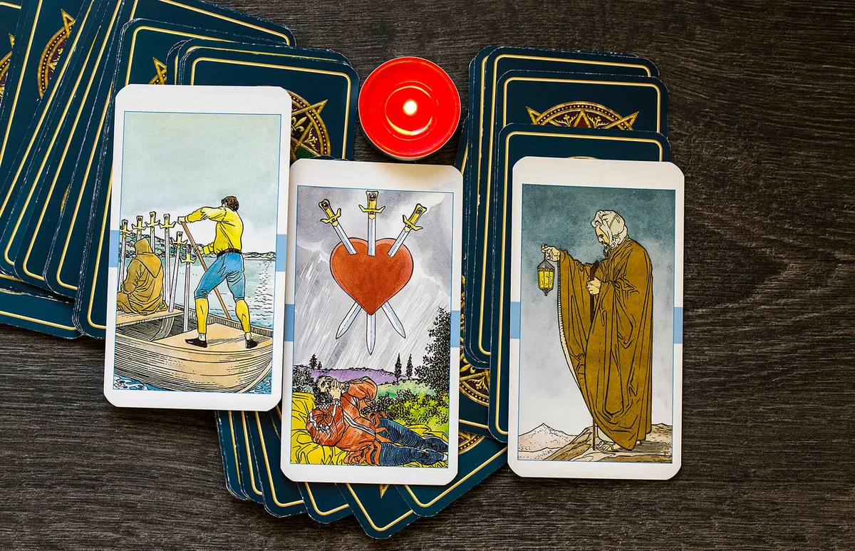 Tarot cards