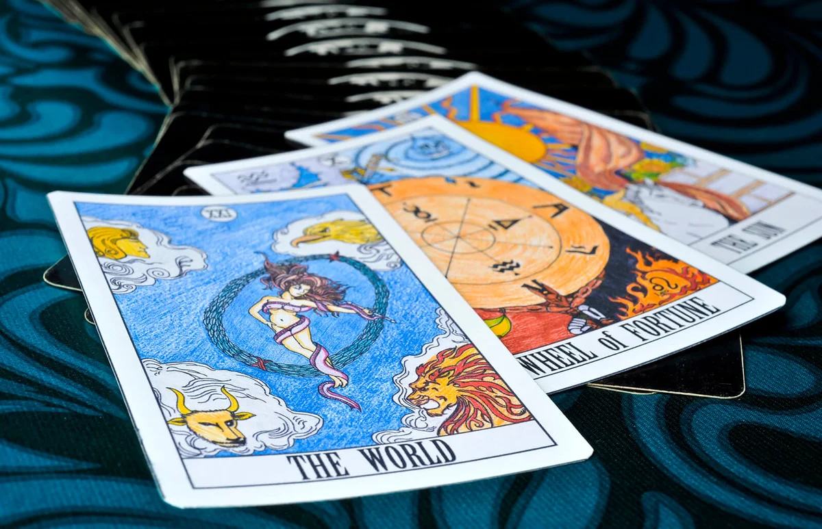 Good Luck of Tarot cards