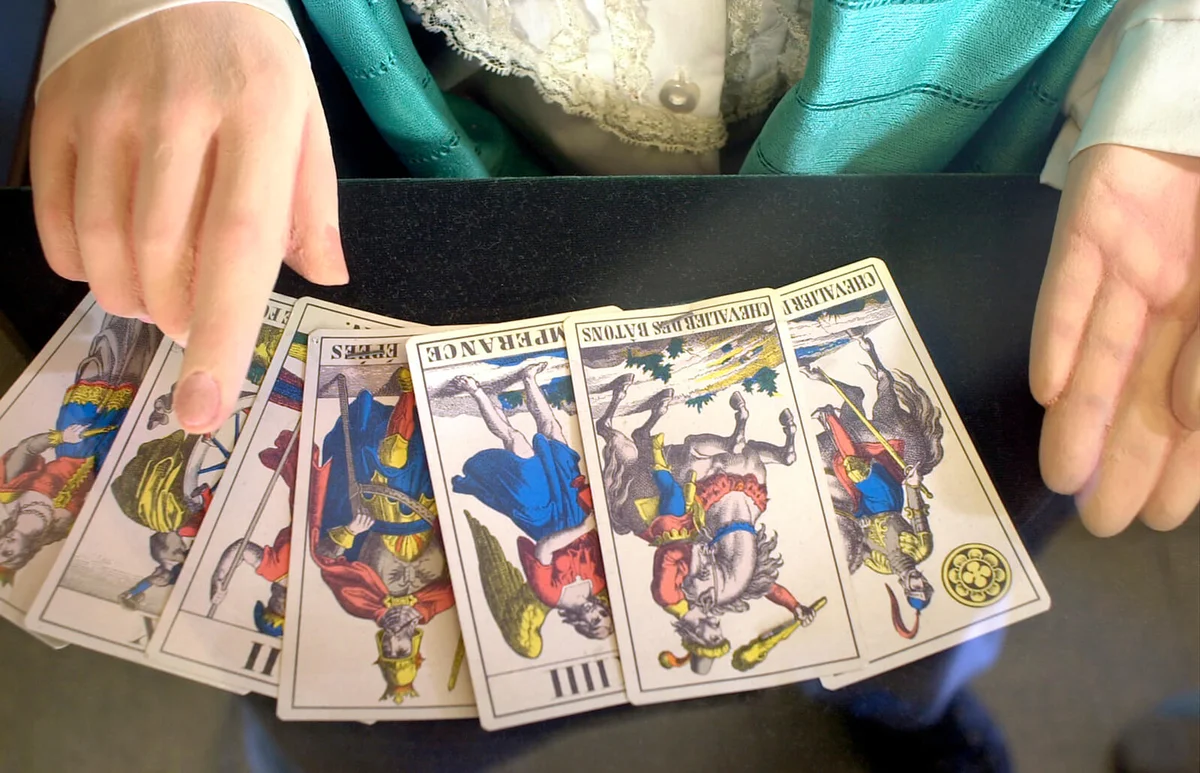Tarot cards
