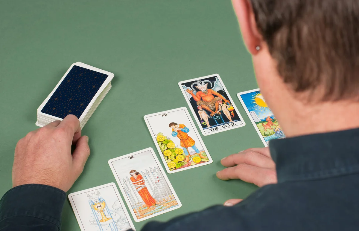 Tarot reader