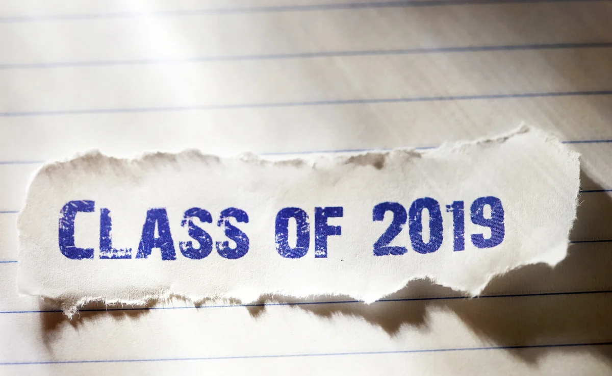 Paper with Class of 2019