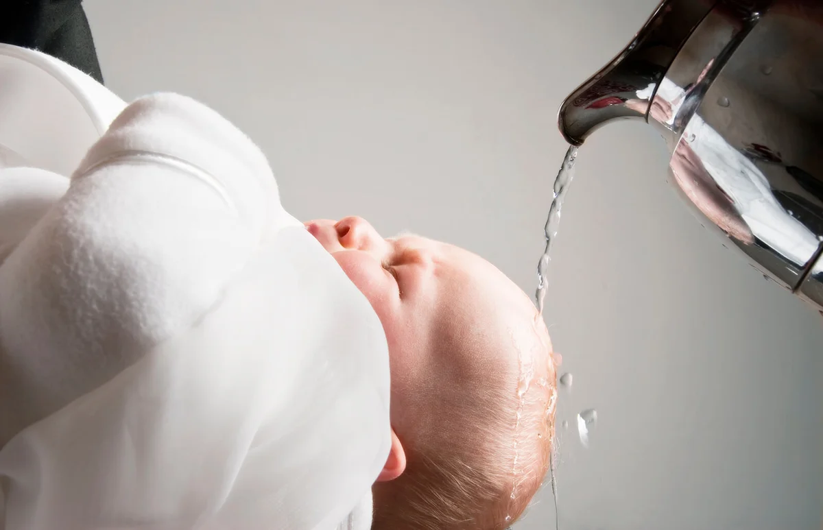 baptism of a baby