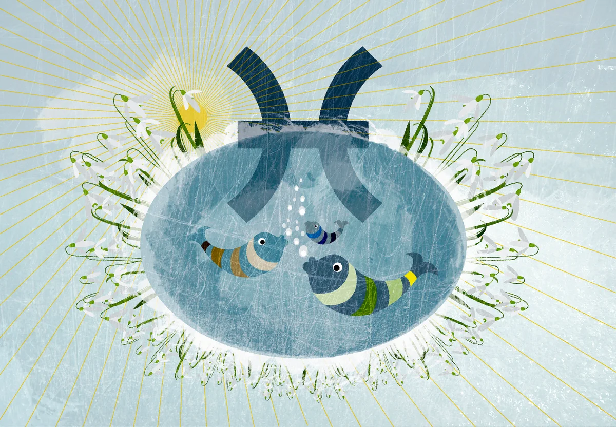Astrological sign of Pisces