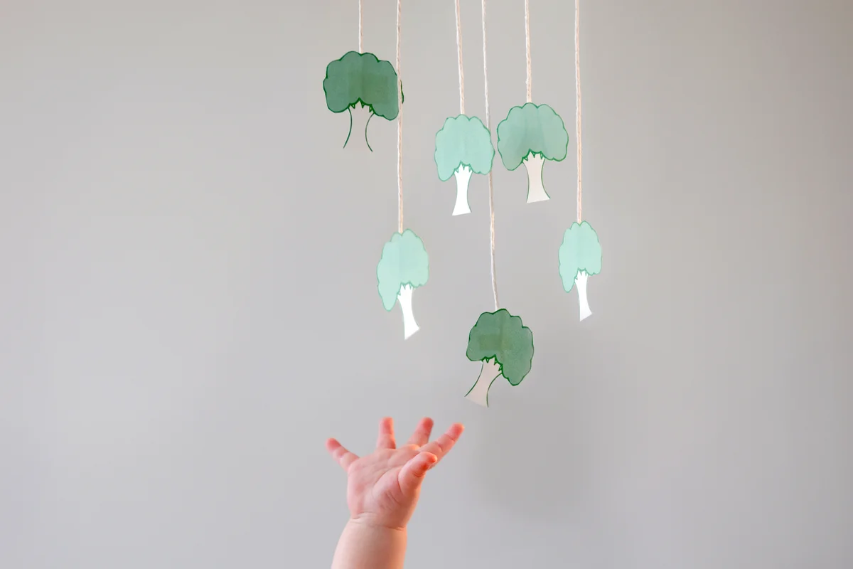 Broccoli mobile