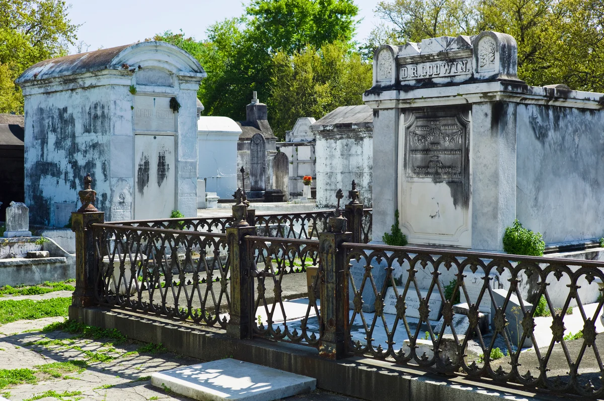 Lafayette Cemetery in NOLA