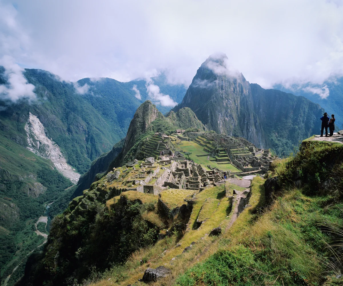 Inca City of Machu Picchu
