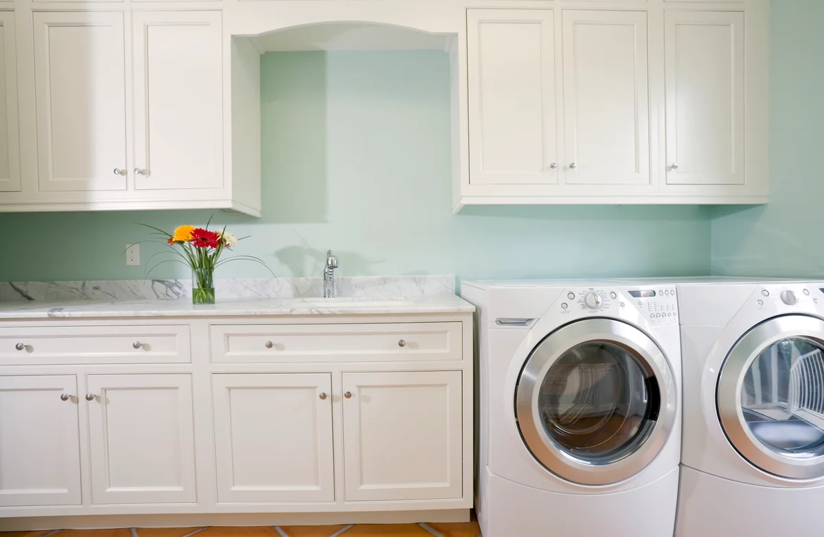 Feng shui laundry room