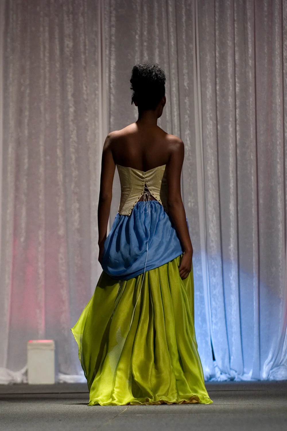velvet curtain backdrop