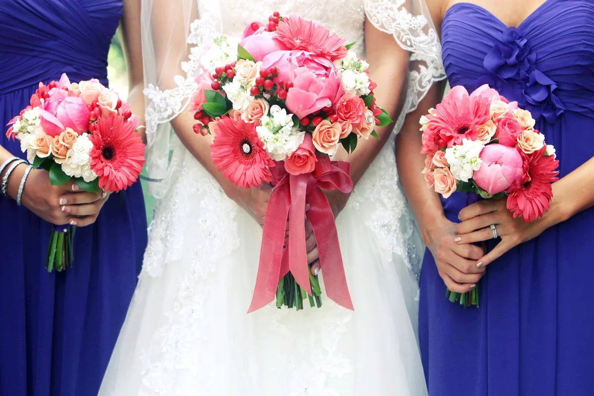 Gerbera daisy bouquet