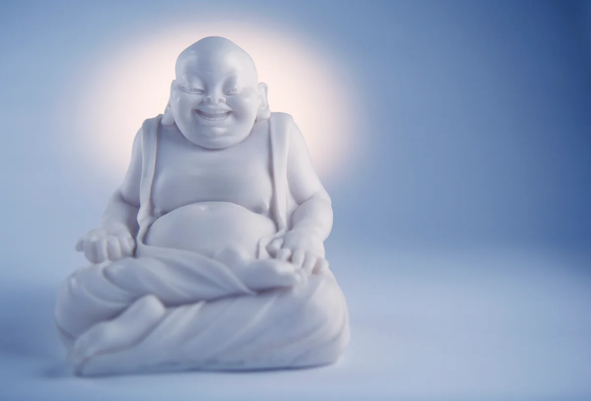 Laughing Buddha statue